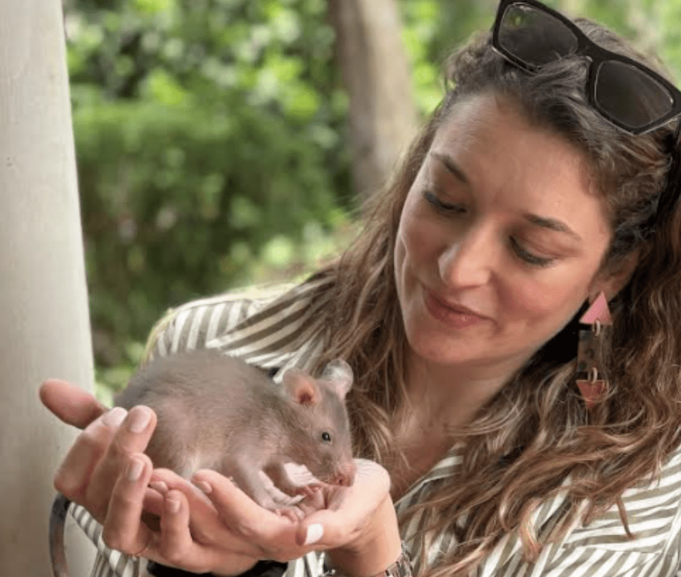Fancy Rats and Hero Rats with Alizé Carrère